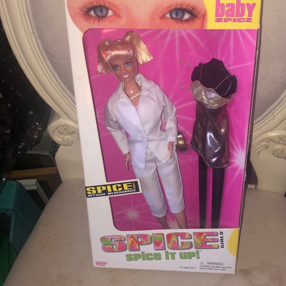 Hasbro Other - Spice Girls Baby Spice doll